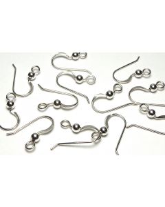 100 STERLING SILVER FILLED Earring Hook Wires