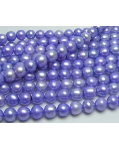 30" FRESHWATER PEARL BEADS 6mm Lavender /FW7