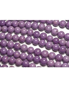 16" PHOSPHOSIDERITE 10mm Round Beads AAA NATURAL